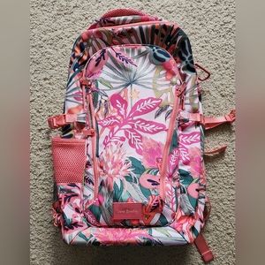 Vera Bradley Lay Flat Grand Traveler Backpack